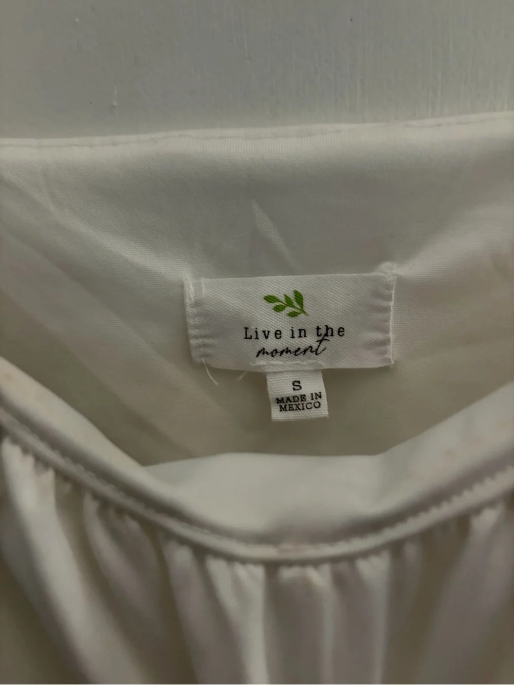 White Cropped Tank Top